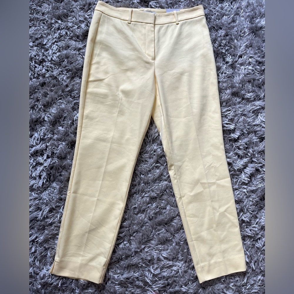 WHBM slim ankle pants size 10
